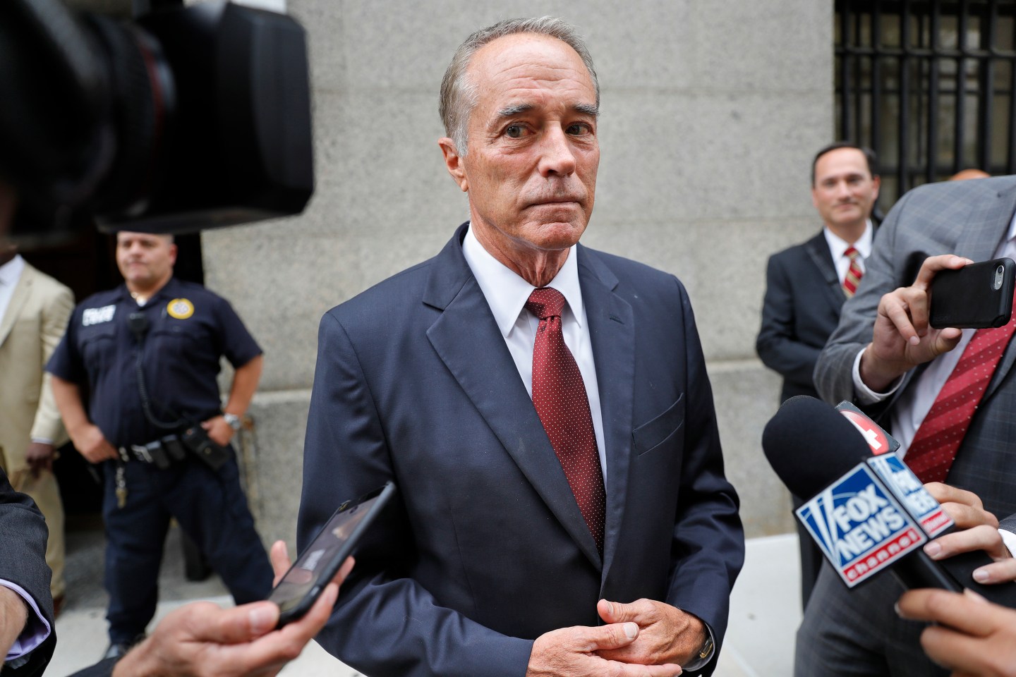 Republicans Retire- Rep Chris Collins NY
