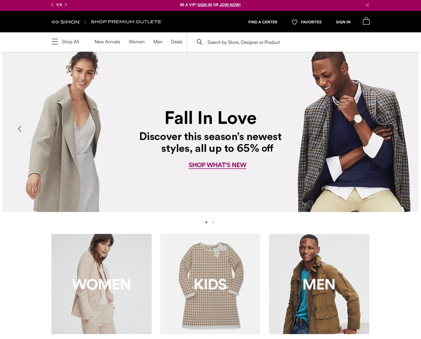 ShopPremiumOutlets.com
