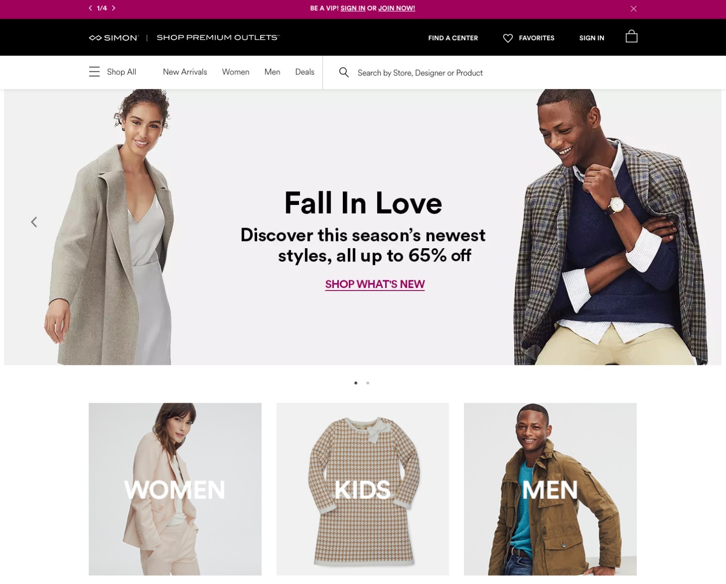 ShopPremiumOutlets.com