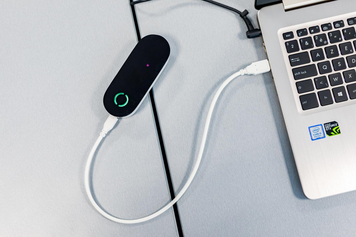 The danged dongle, such as the ones pictured here from Signify and from its competitor pureLiFi, will probably continue to hold back LiFi adoption until gadget makers finally embed LiFi circuitry in tablets, laptops and phones, the way they do today with WiFi. [Photo from pureLiFi]