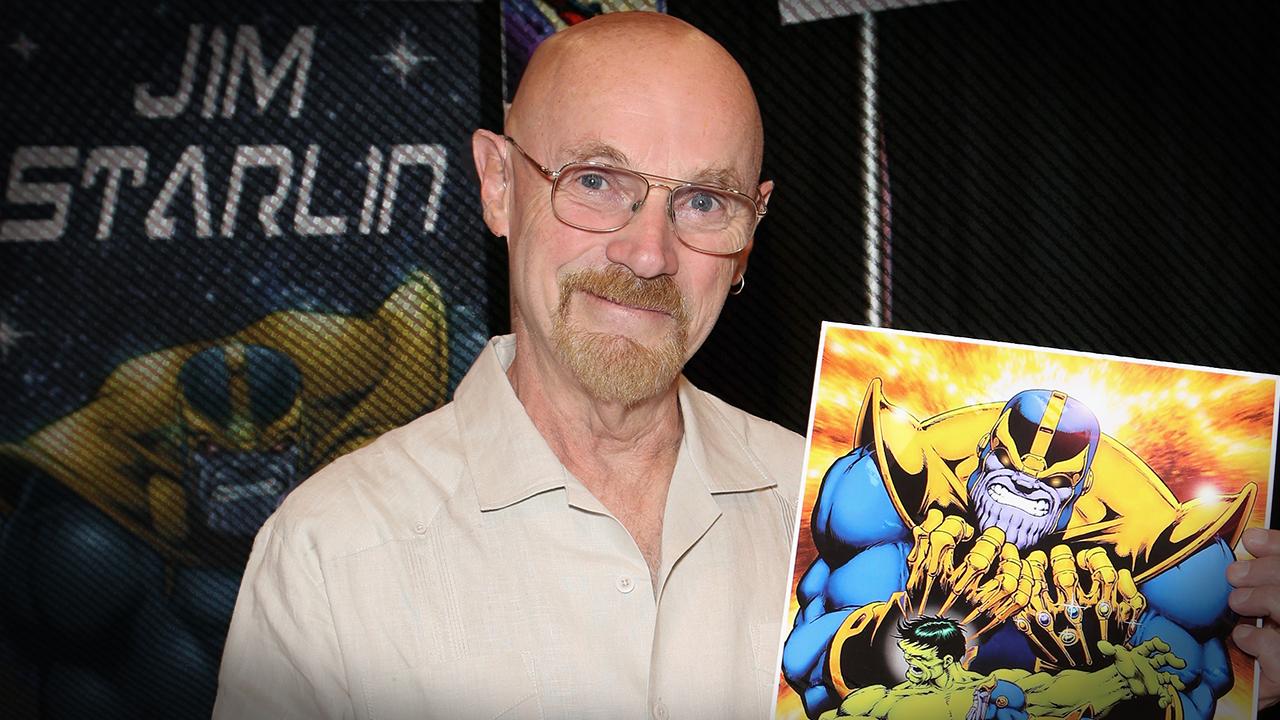 Comic Book Artist Jim Starlin