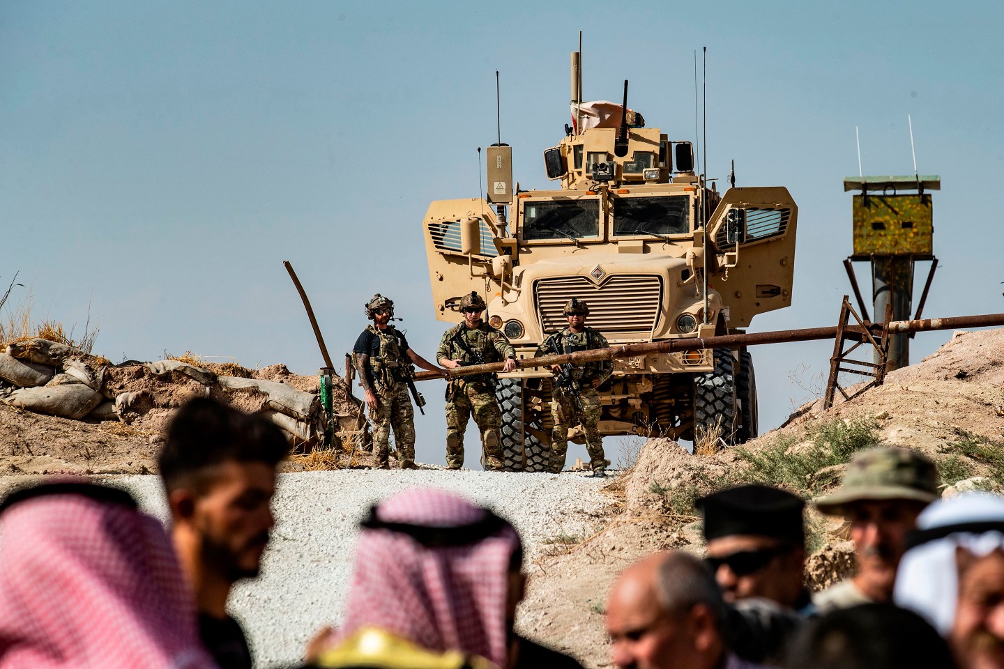 Syris US Troops Trump