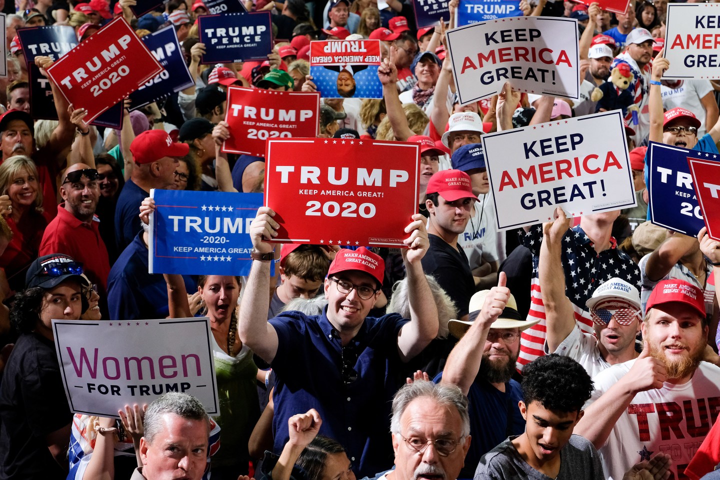 Trump Campaign 2020 Rally