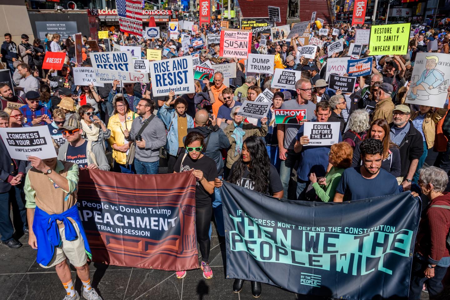 Trump Impeachment Support March