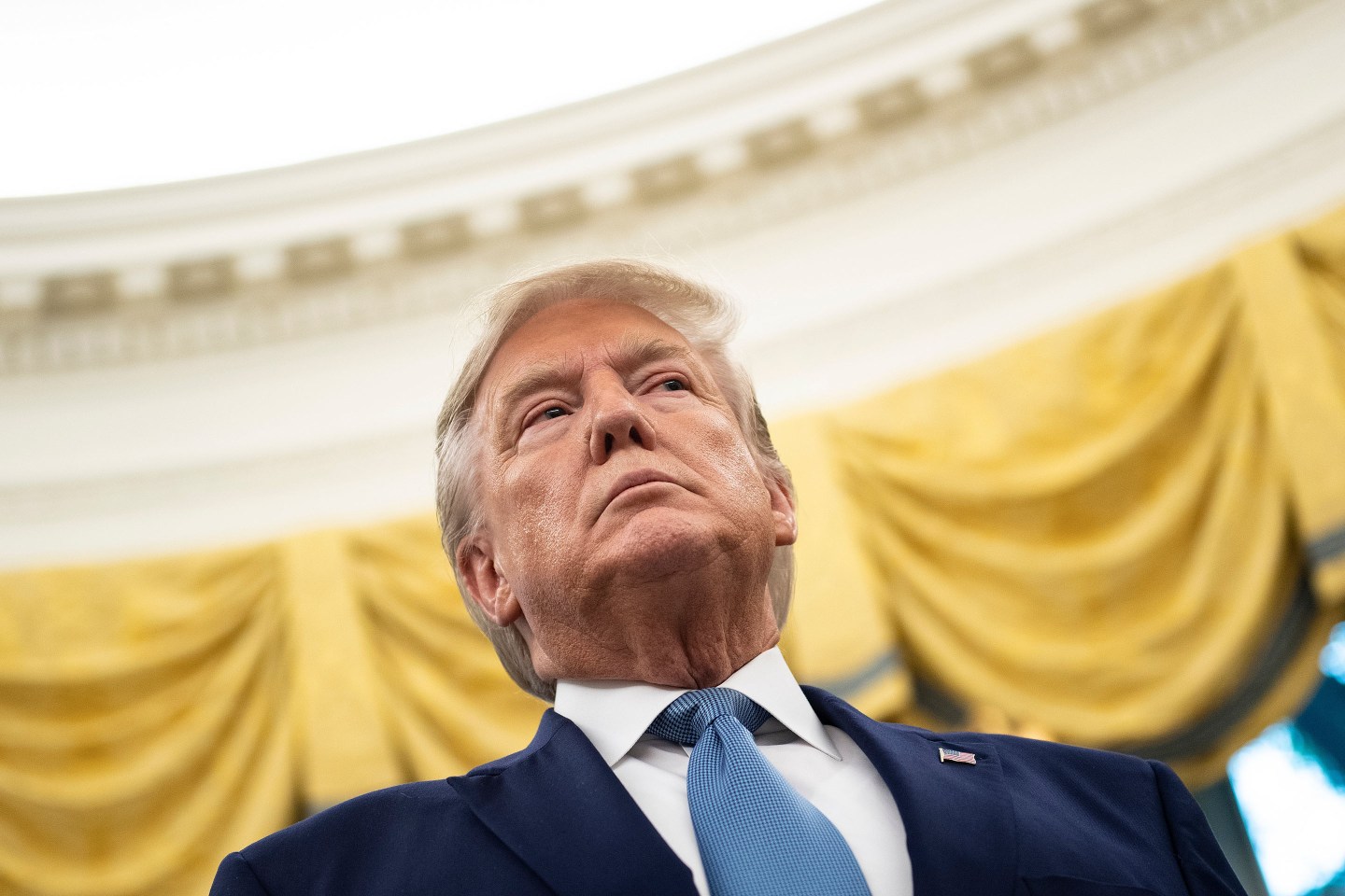 Trump Oval Office Impeachment