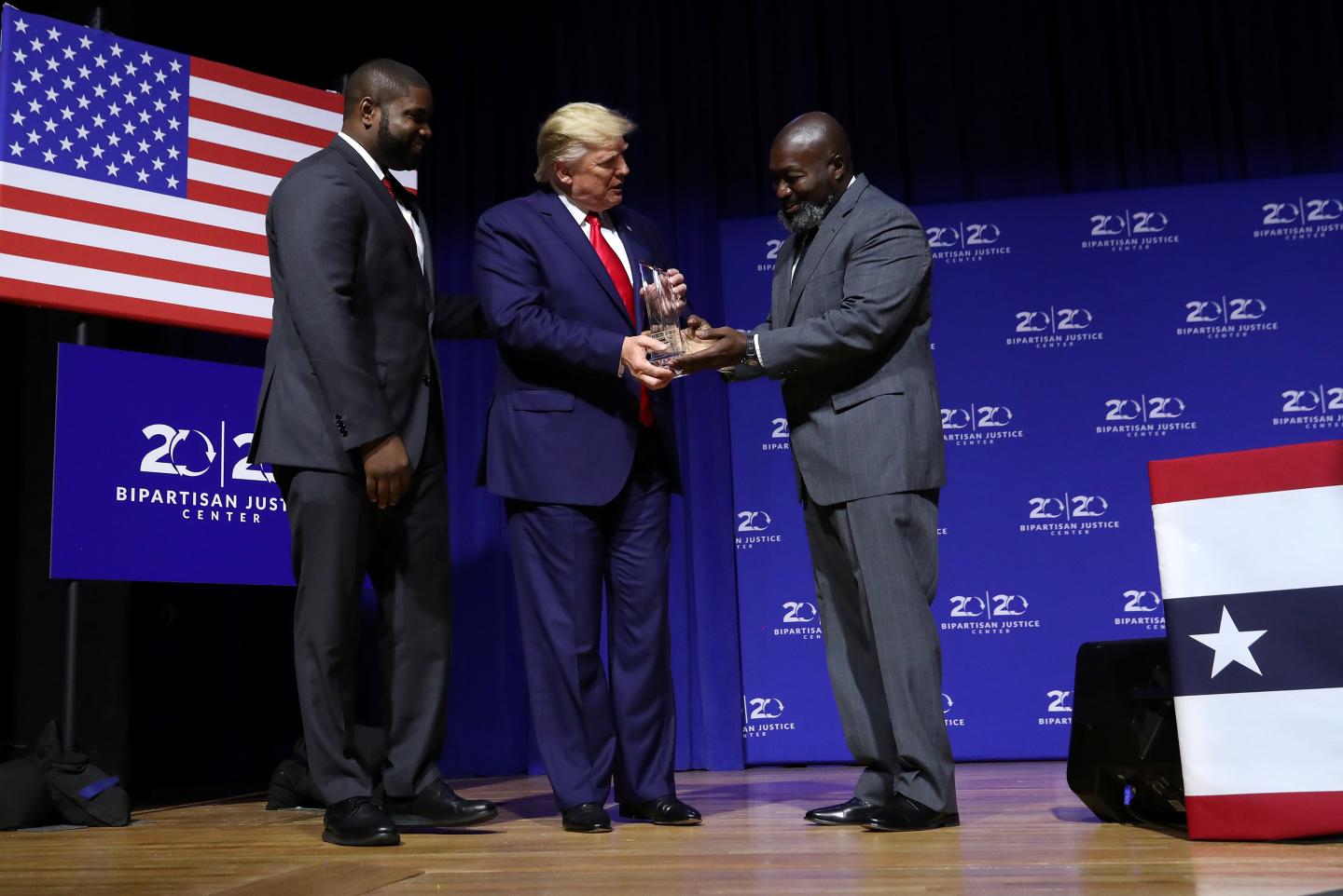 Trump Presidential Justice Forum- Award