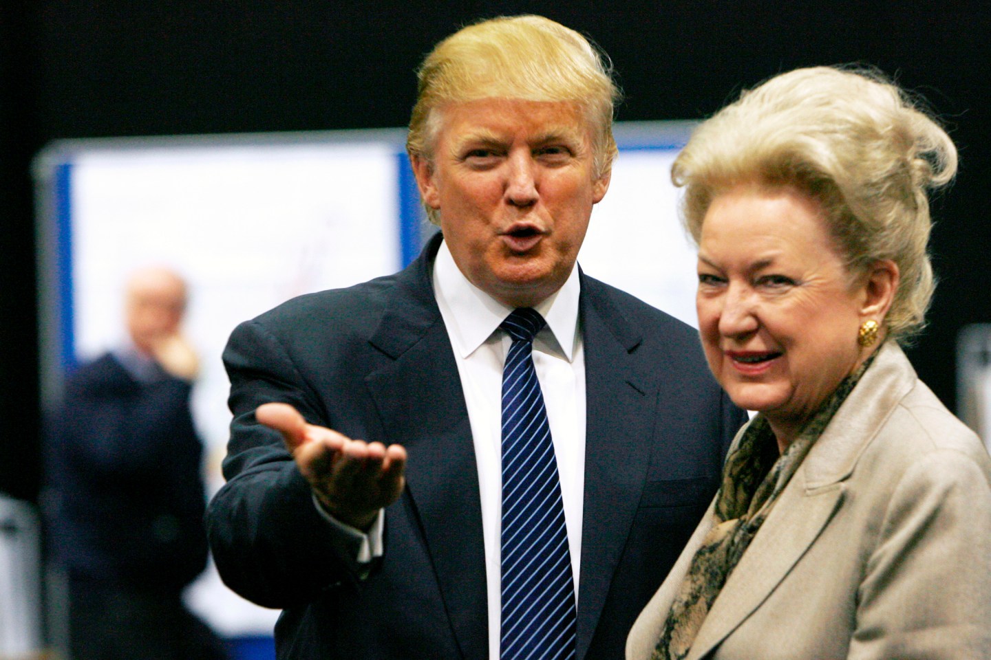 Trump Maryanne Trump Barry