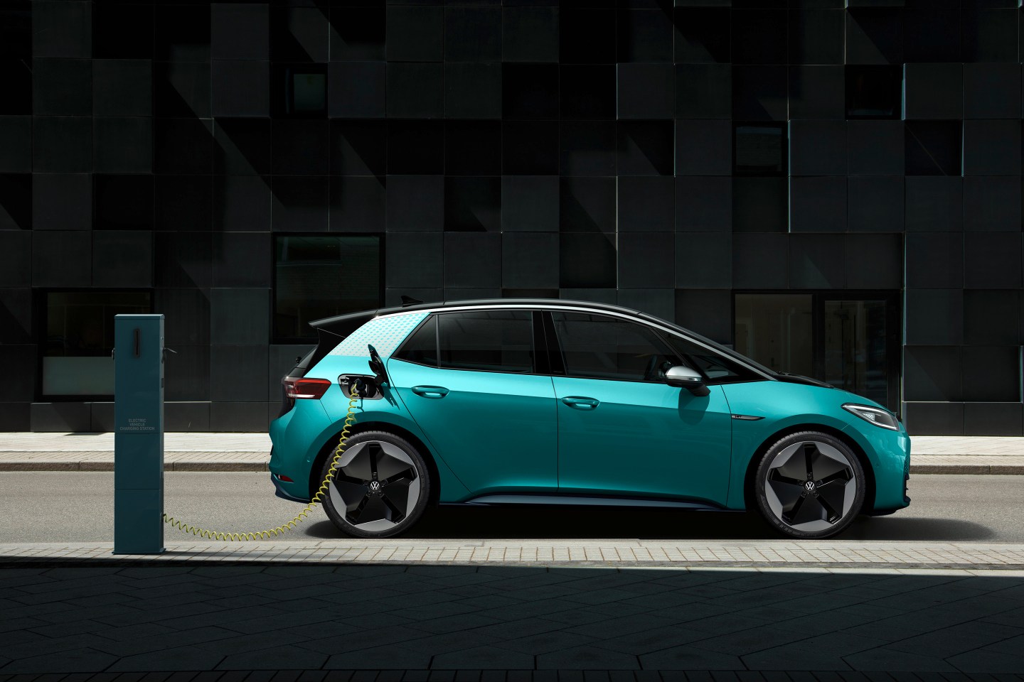 The new Volkswagen ID.3
