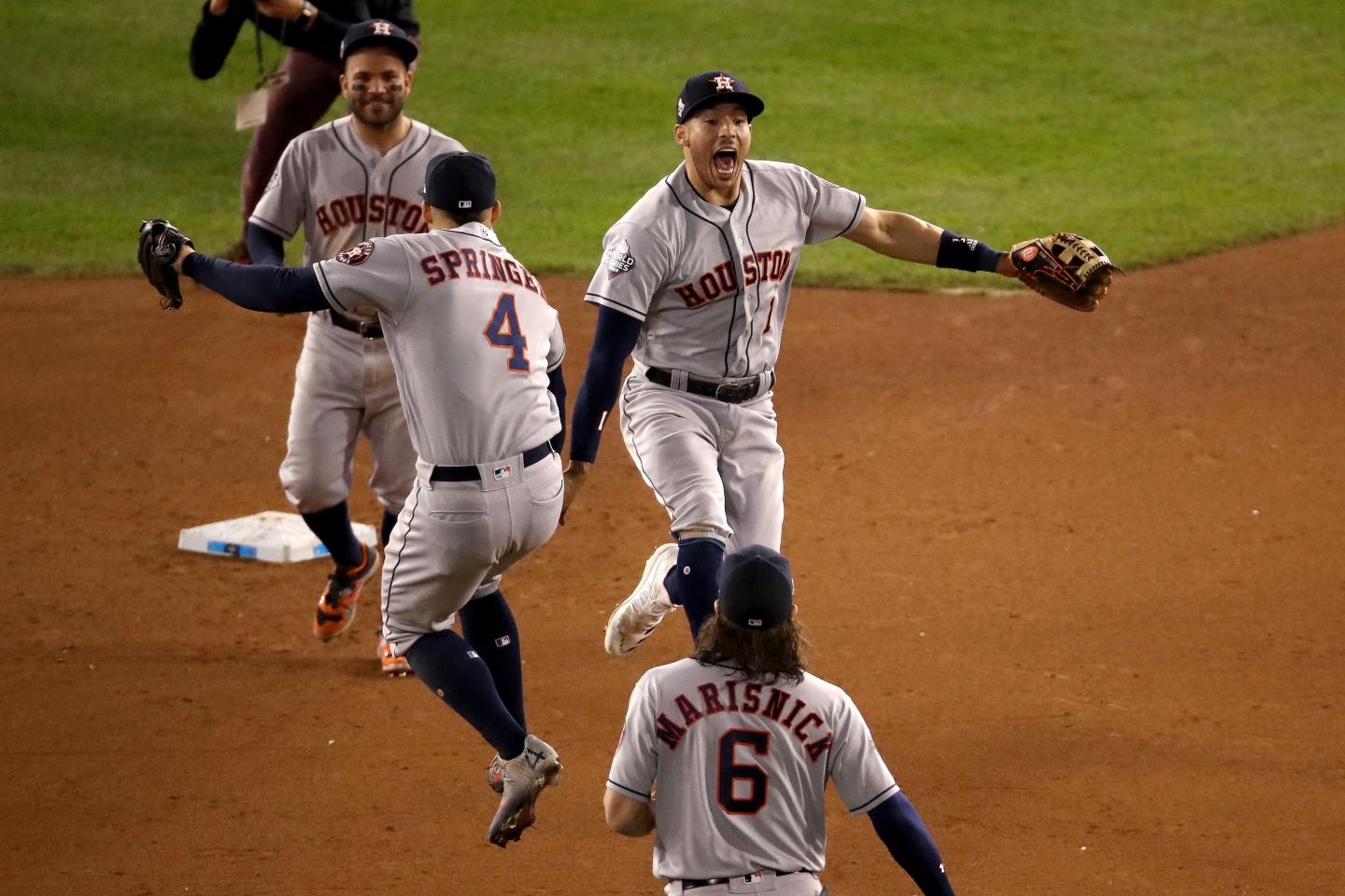 World Series-2019-Houston-Washington