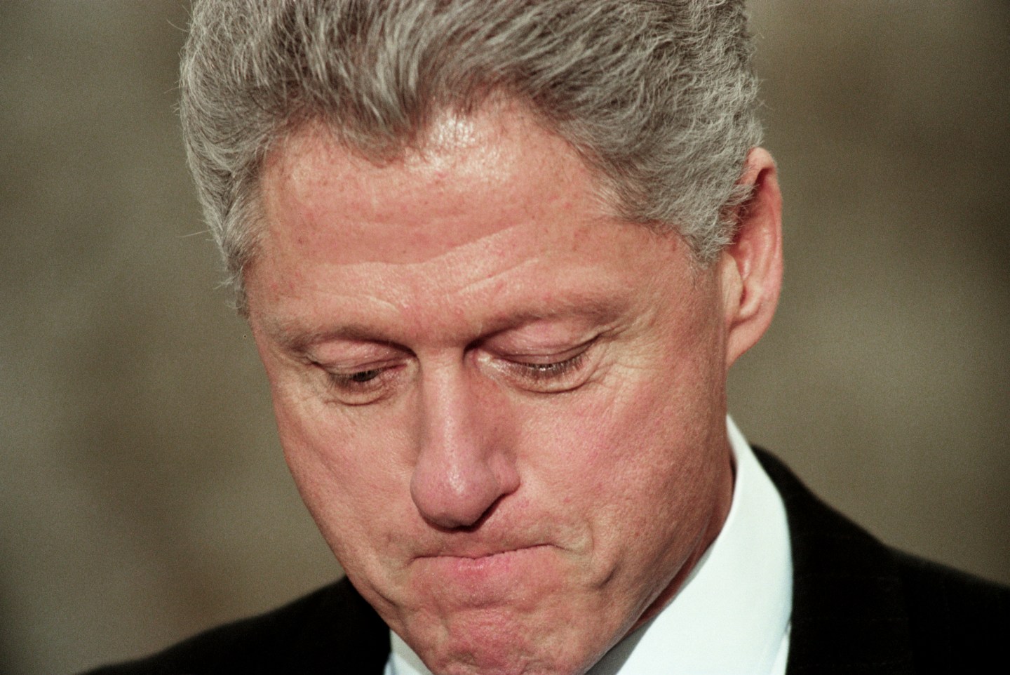 Clinton Speech After Impeachment