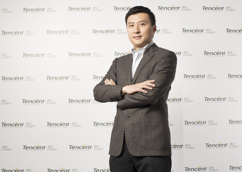 Colin Yao, head of Tencent's in-house gaming unit TiMi Studios