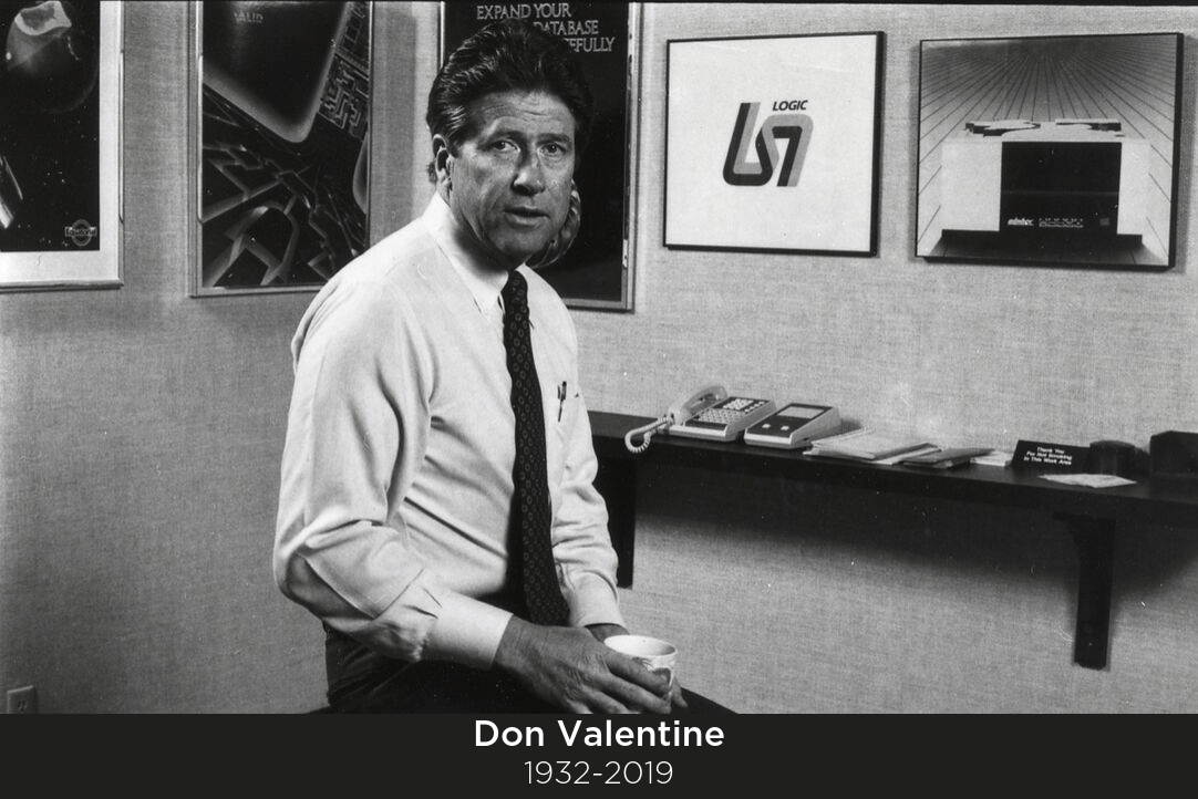 Don Valentine, founder of Sequoia Capital