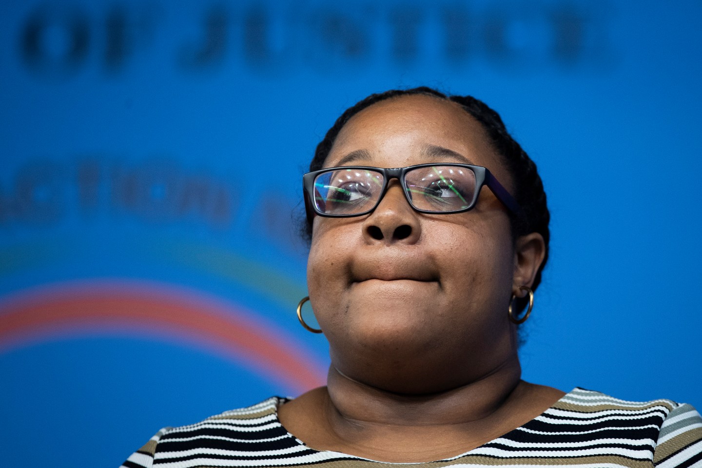 Supporters Of Eric Garner React As Verdict Of NYPD Police Trial Is Released