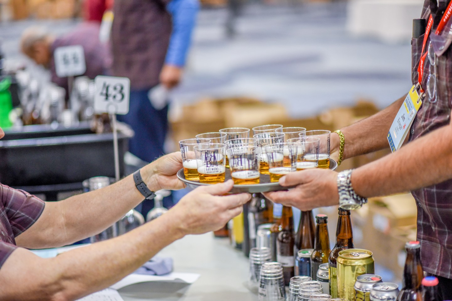 In 2019, 2,295 breweries submitted 9,497 beers to be judged for the competition at the Great American Beer Festival. Of those, only 283 breweries walked away with a gold, silver, or bronze medal.