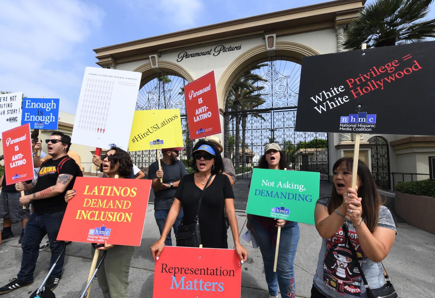 Latinx protests film representation