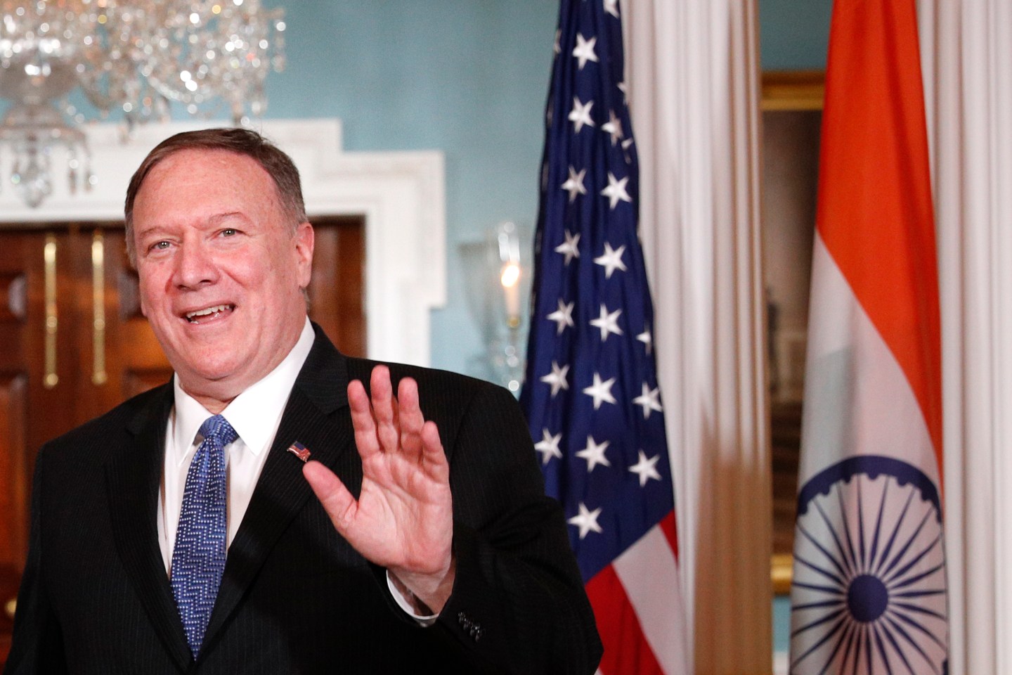 Mike Pompeo