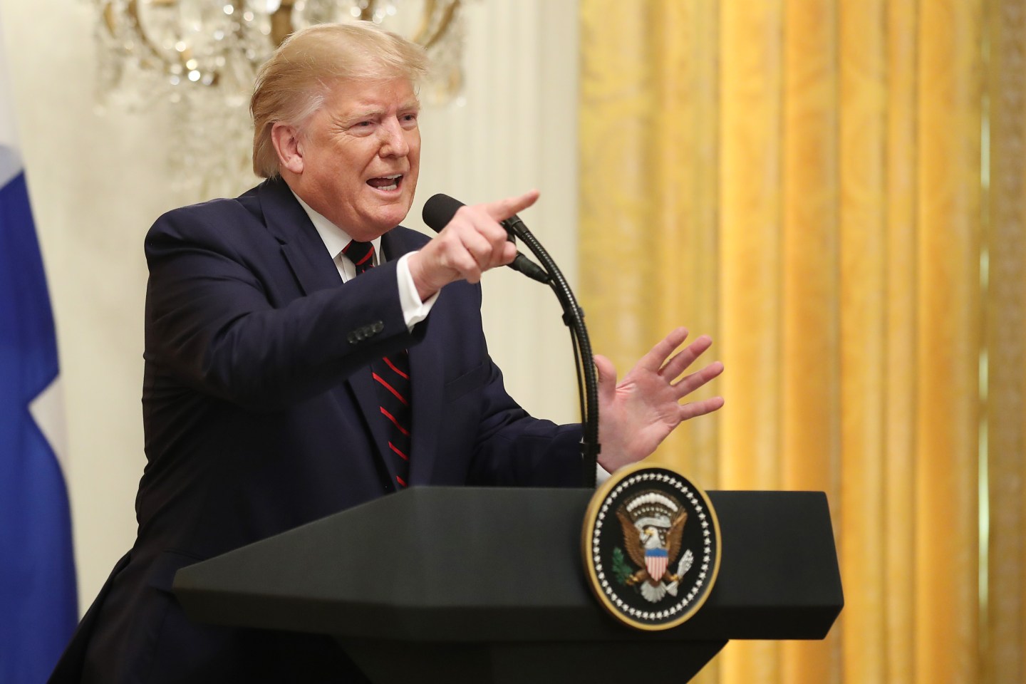 President Trump Hosts The President Of Finland At The White House