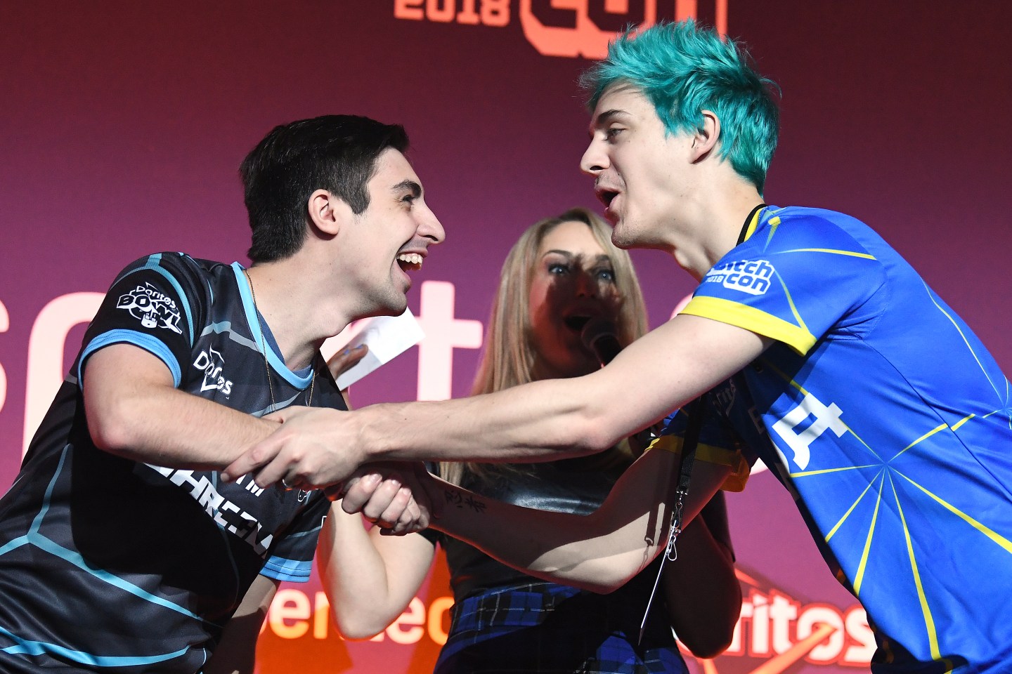 Doritos Bowl At TwitchCon 2018