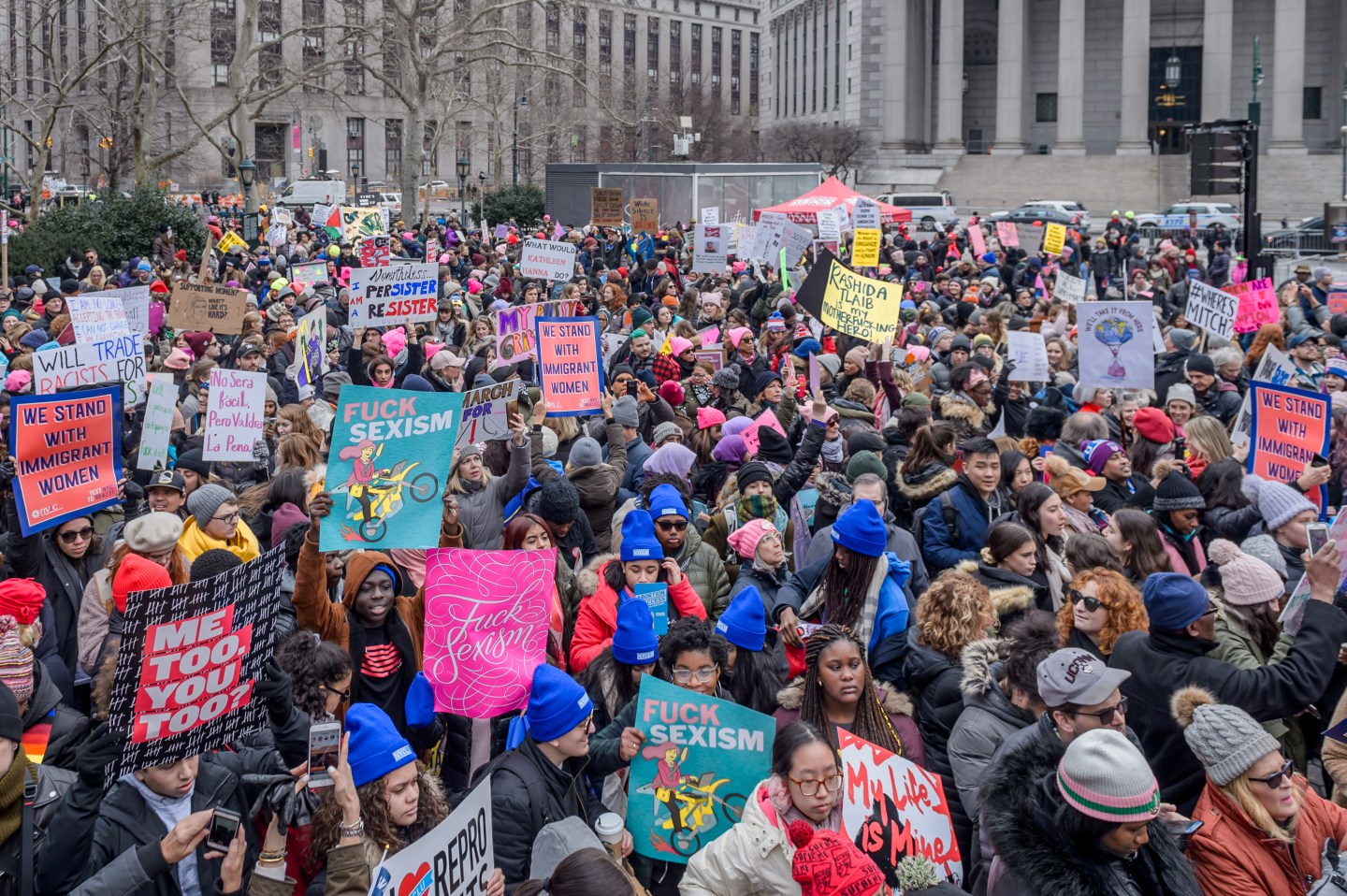 womens march 2019 new york