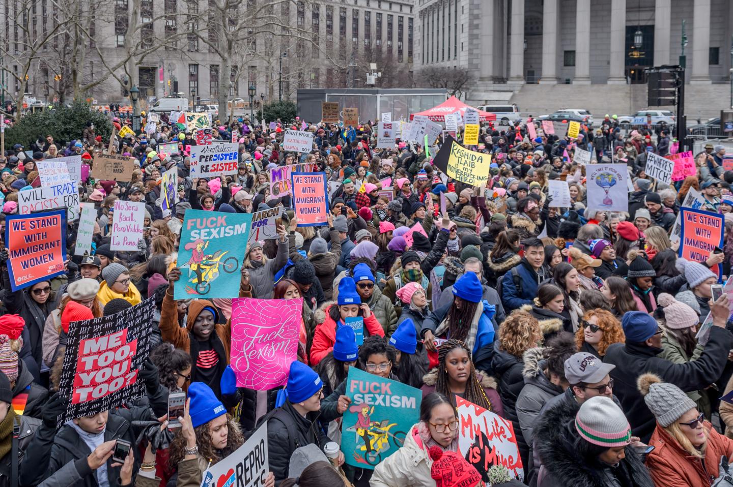 womens march 2019 new york