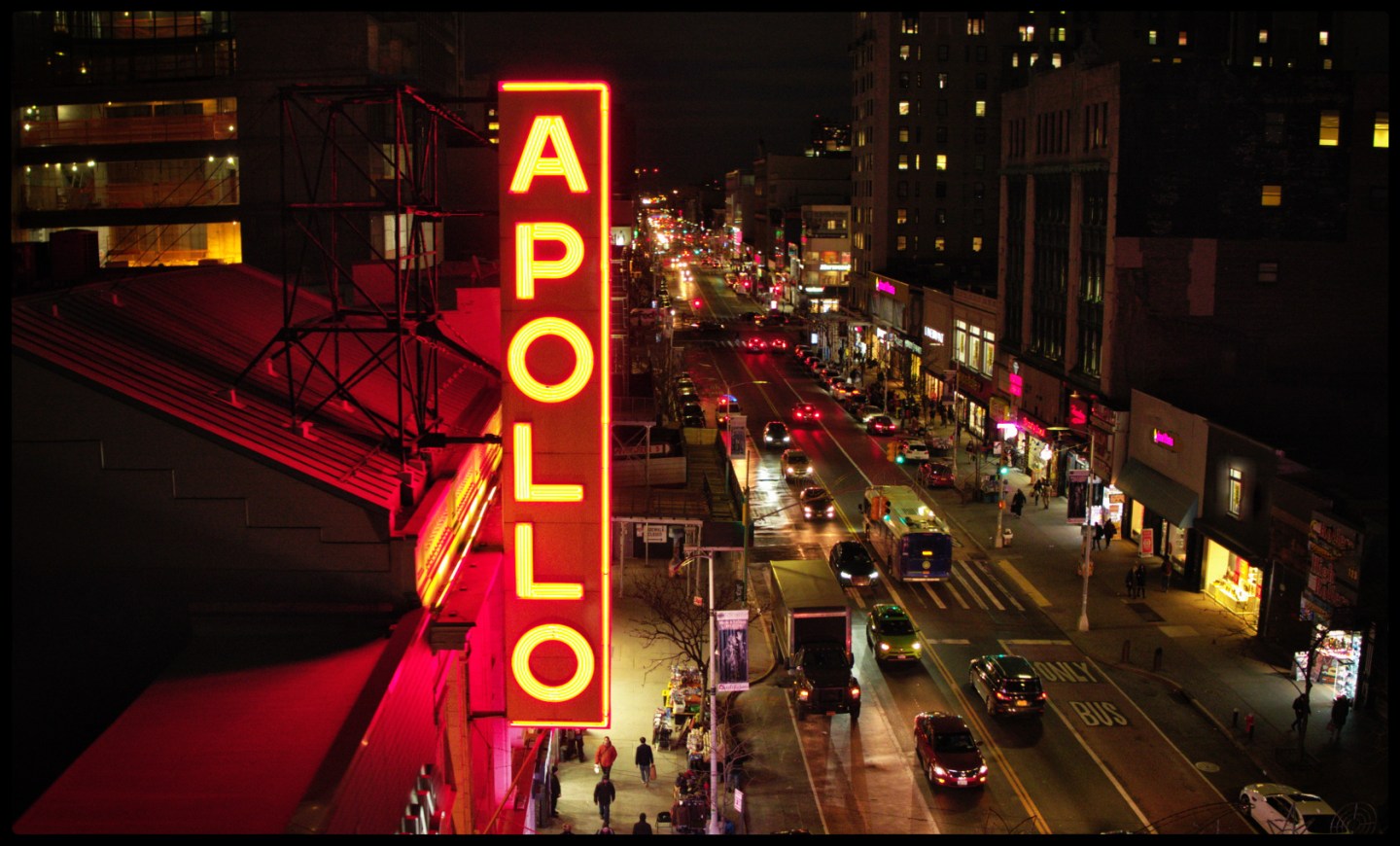 Apollo Theater Marquee