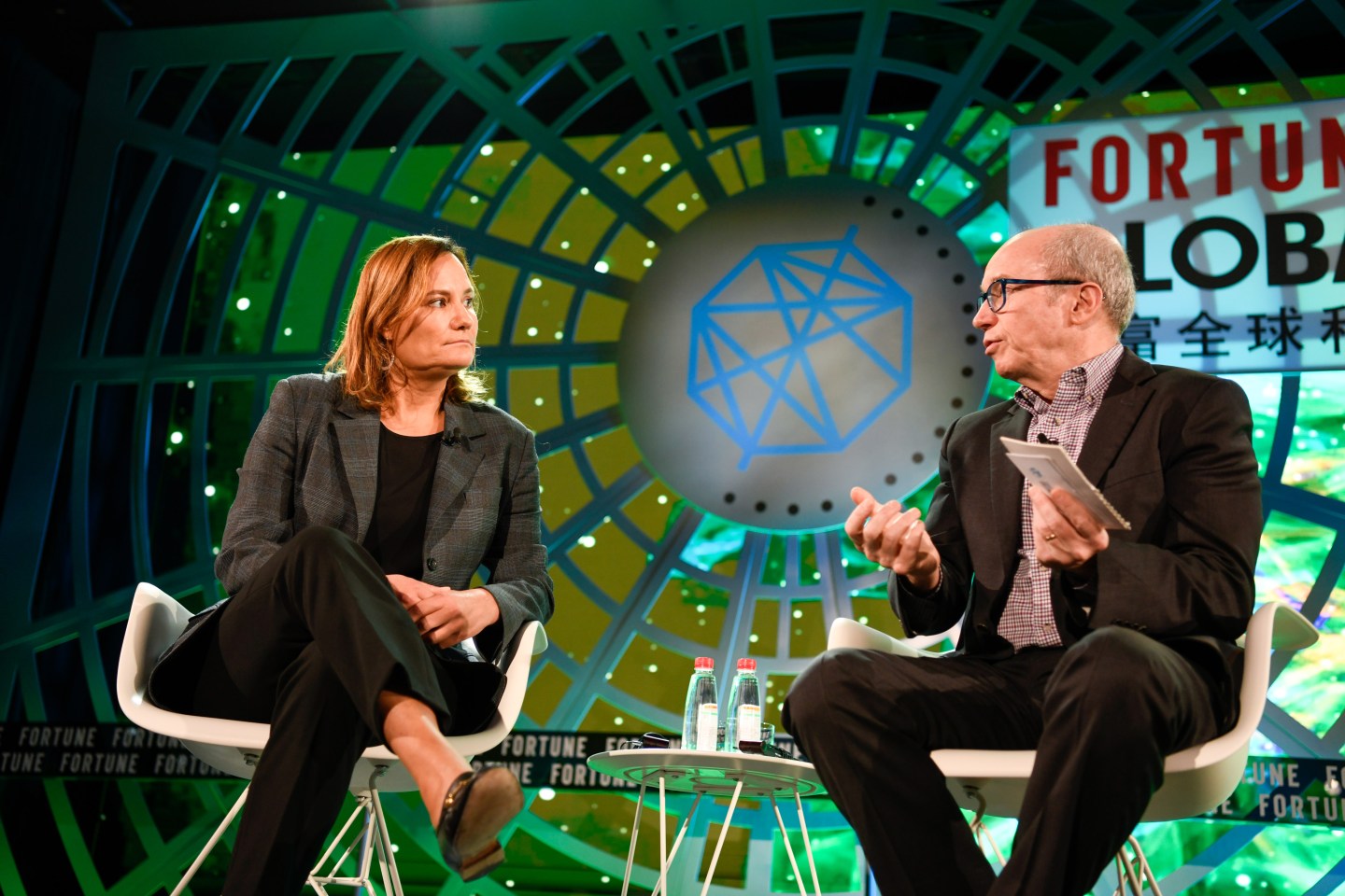 Gillian Tans, chairwoman of Booking.com, shares her insights on the global travel industry as well as on innovation, gender equality and leadership in the tech world. Interviewer: Alan Murray, Fortune.