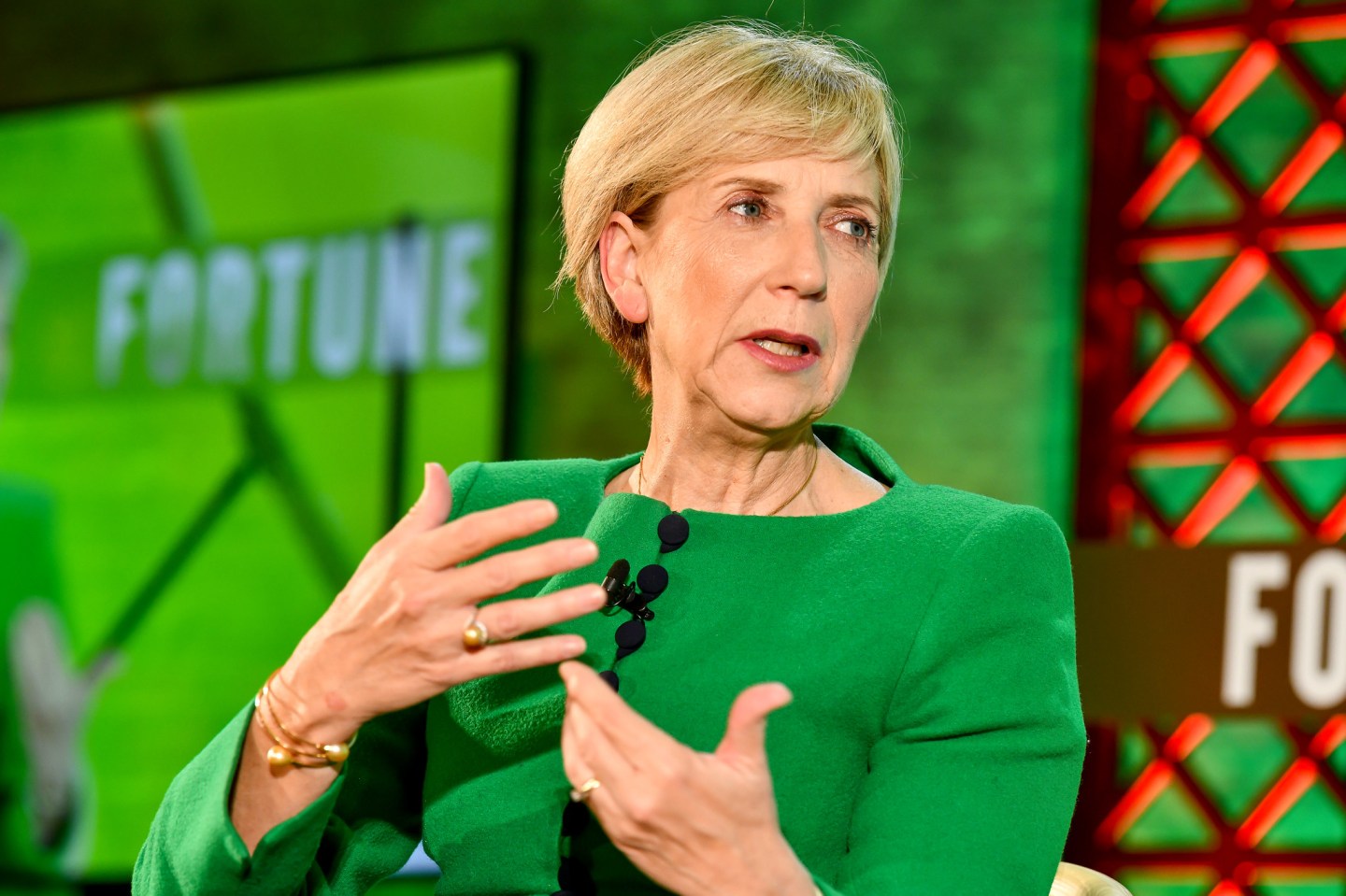 Amanda Lacaze is the CEO of Lynas Corp, the only rare earth producer outside of China.