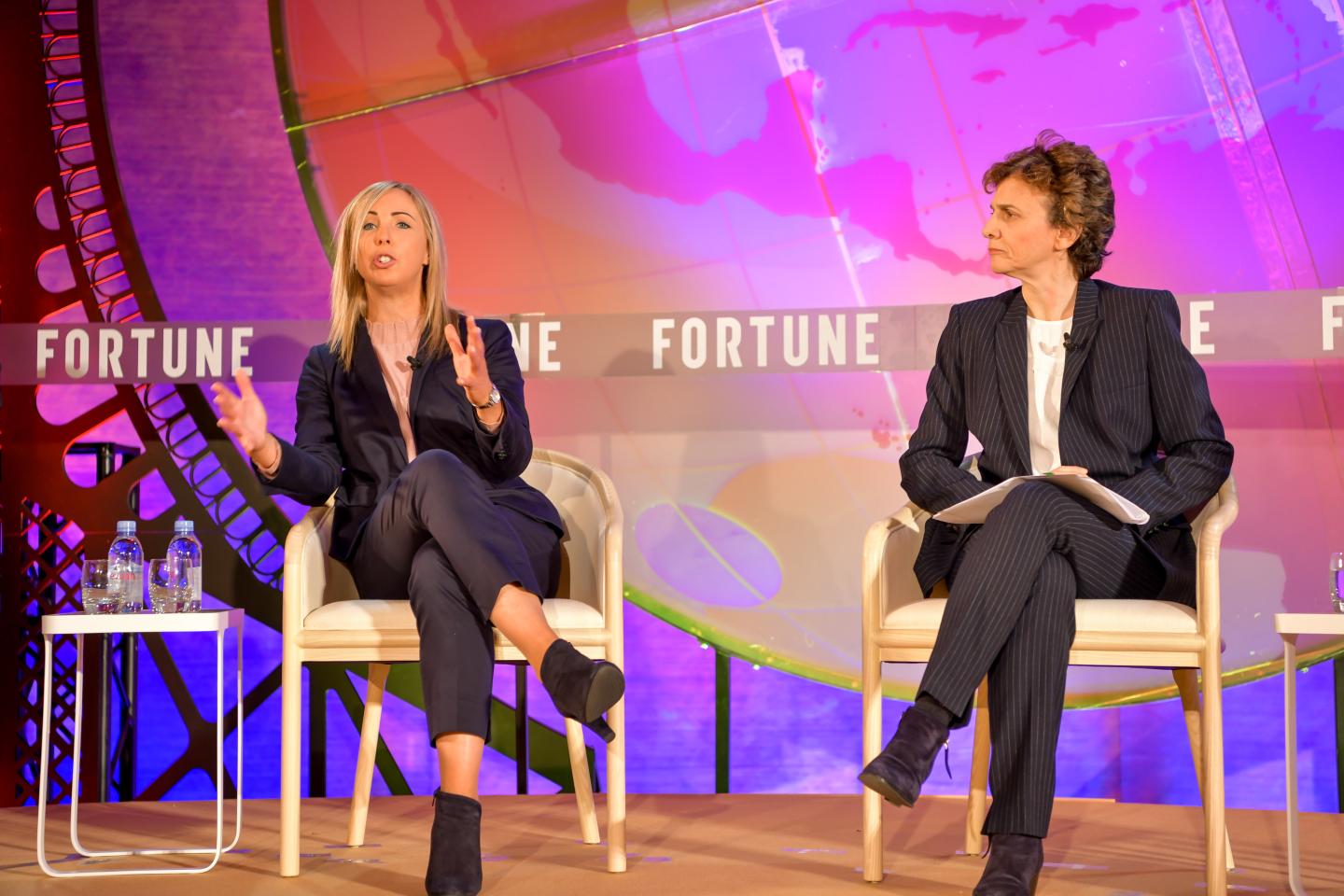 025 Fortune Global Forum November 19th, 2019 Paris, France 9:55 REINING IN BIG TECH With a market of 500 million wealthy citizens and the ability to coordinate on digital policymaking, Europe has been quick to put together a playbook to address controversial issues like competition, privacy, and taxation. In an era where data is the new oil, regulators in the U.S. now find themselves in unchartered territory as they work to uphold the rights of individuals and their privacy. Lessons learned from three European countries on the delicate balance between protecting our information and giving tech companies room to grow and innovate. Marie-Laure Denis, Commissioner, French Data Protection Authority Helen Dixon, Data Protection Commissioner, Ireland Ulrich Kelber, Federal Commissioner for Data Protection and Freedom of Information, Germany Moderator: Adam Lashinsky, FORTUNE Photograph by Stuart Isett for Fortune