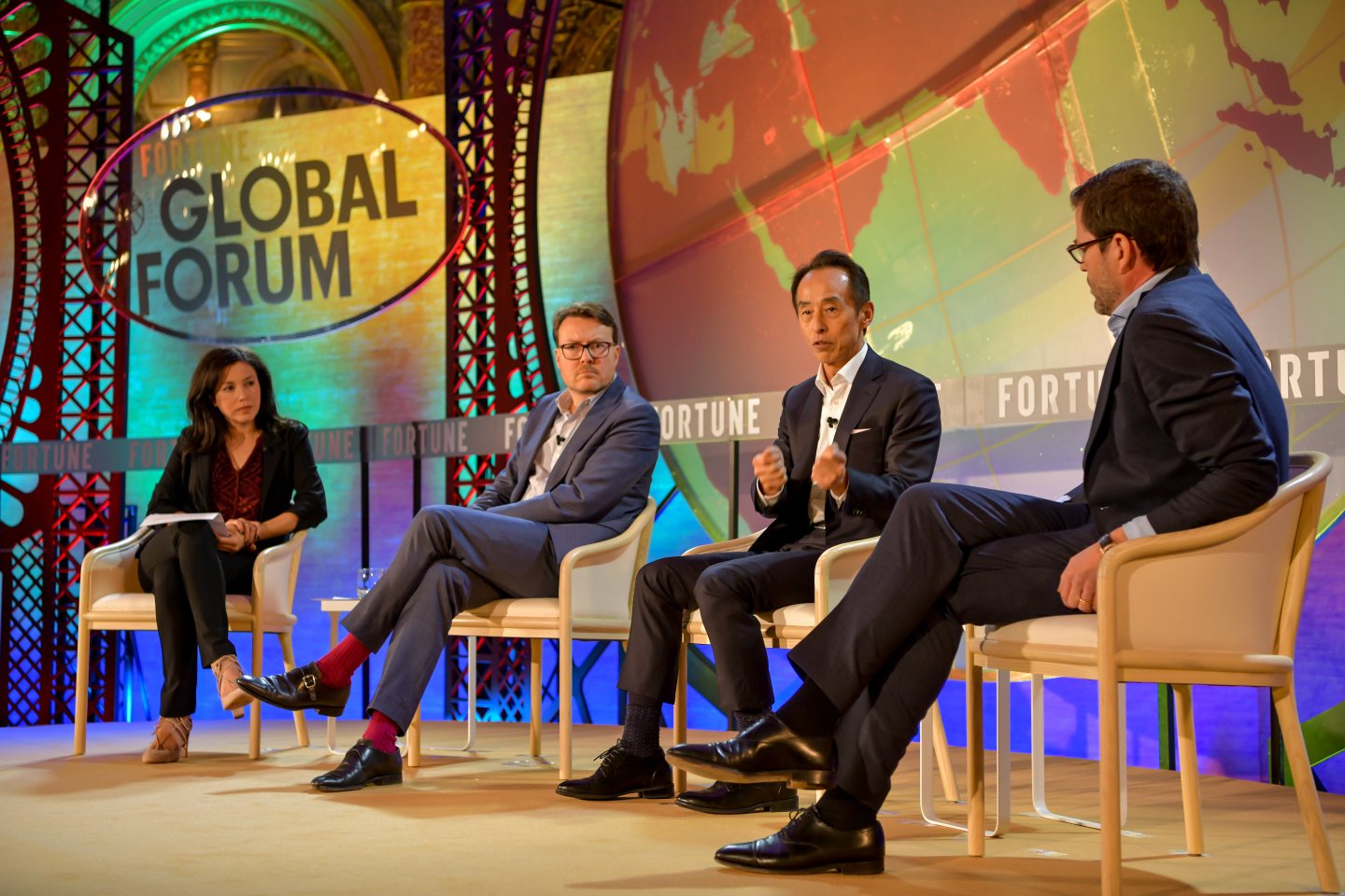 fortune global forum panel