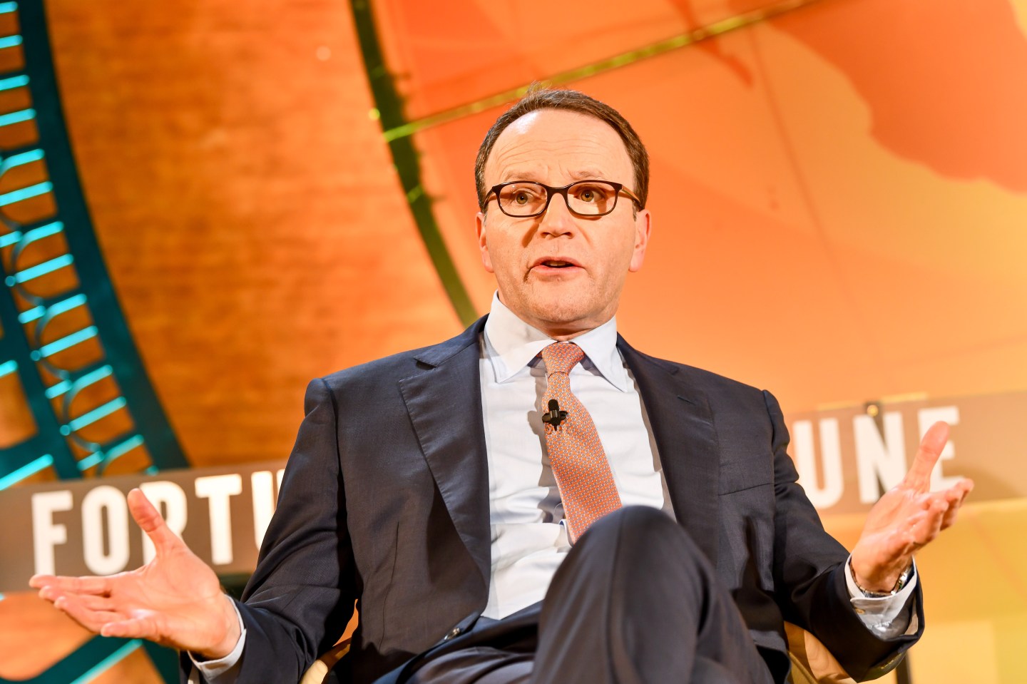 Nestlé CEO Mark Schneider discusses the emergence of plant-based food at the Fortune Global Forum in Paris.