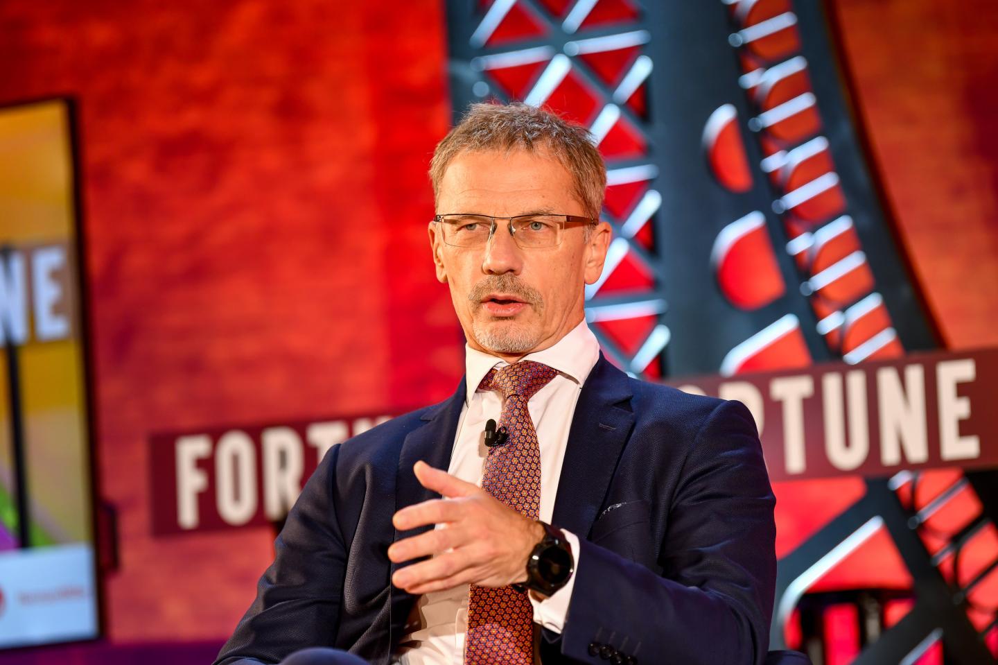 Boris Vujčić, Governor, Croatian National Bank at Fortune Global Forum