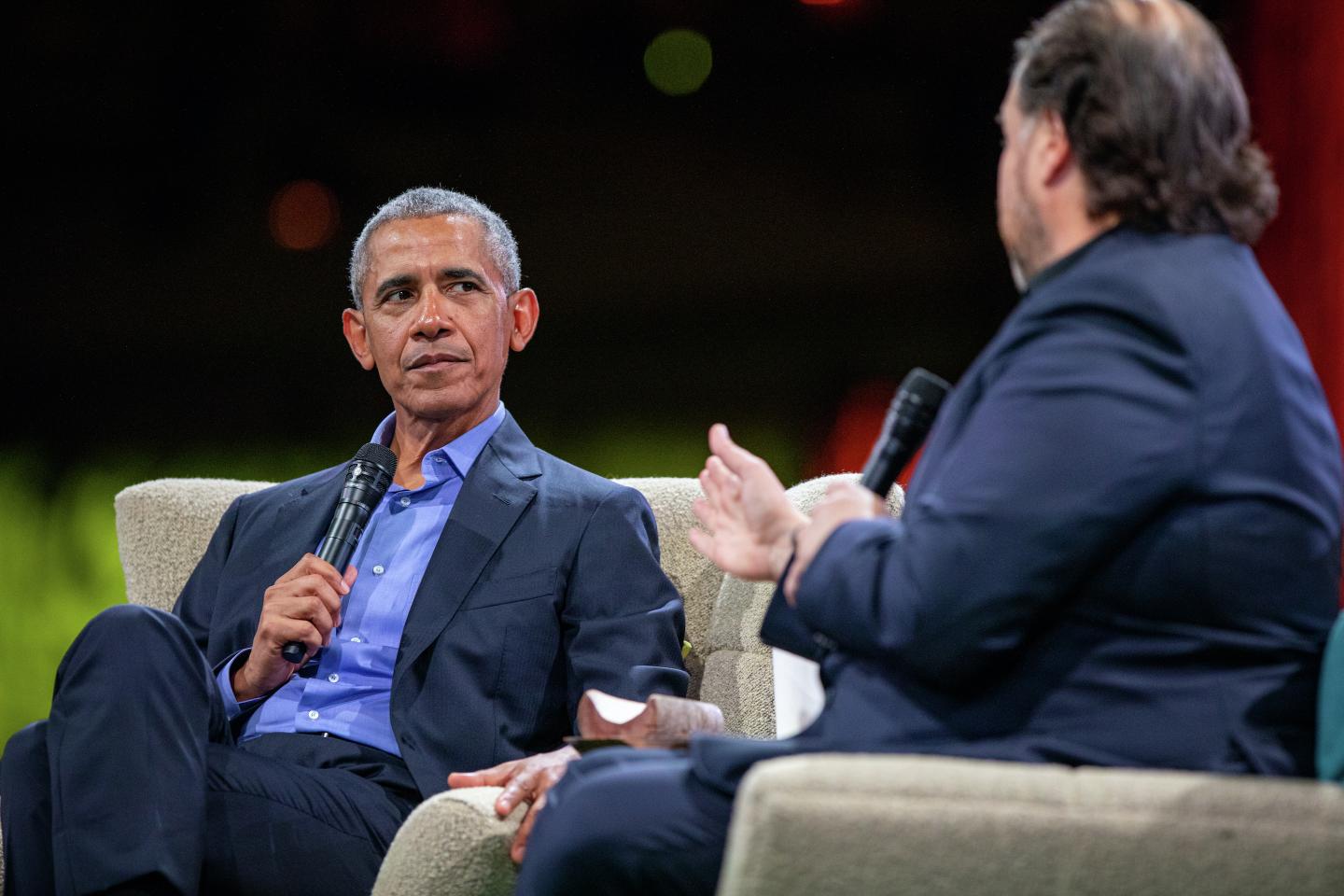 ‘People Don’t Know What’s True and What’s Not.’ Obama Worries That Tech Has Led Society Astray