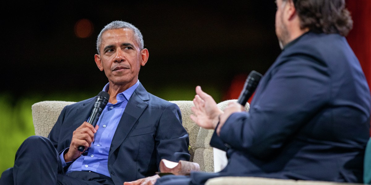 Obama Worries That Tech Has Led Society Astray | Fortune