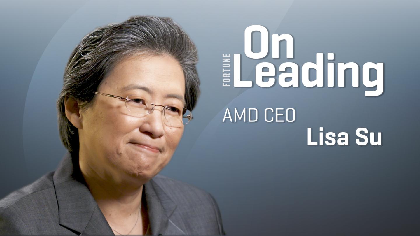 AMD CEO On Leading a Turnaround: Pragmatism and Patience