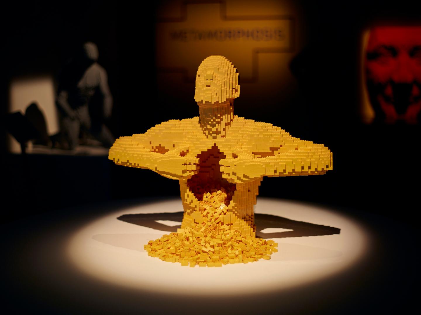 Legos Aren’t Just for Kids: This Artist Tours the World Recreating Famous Paintings With Them