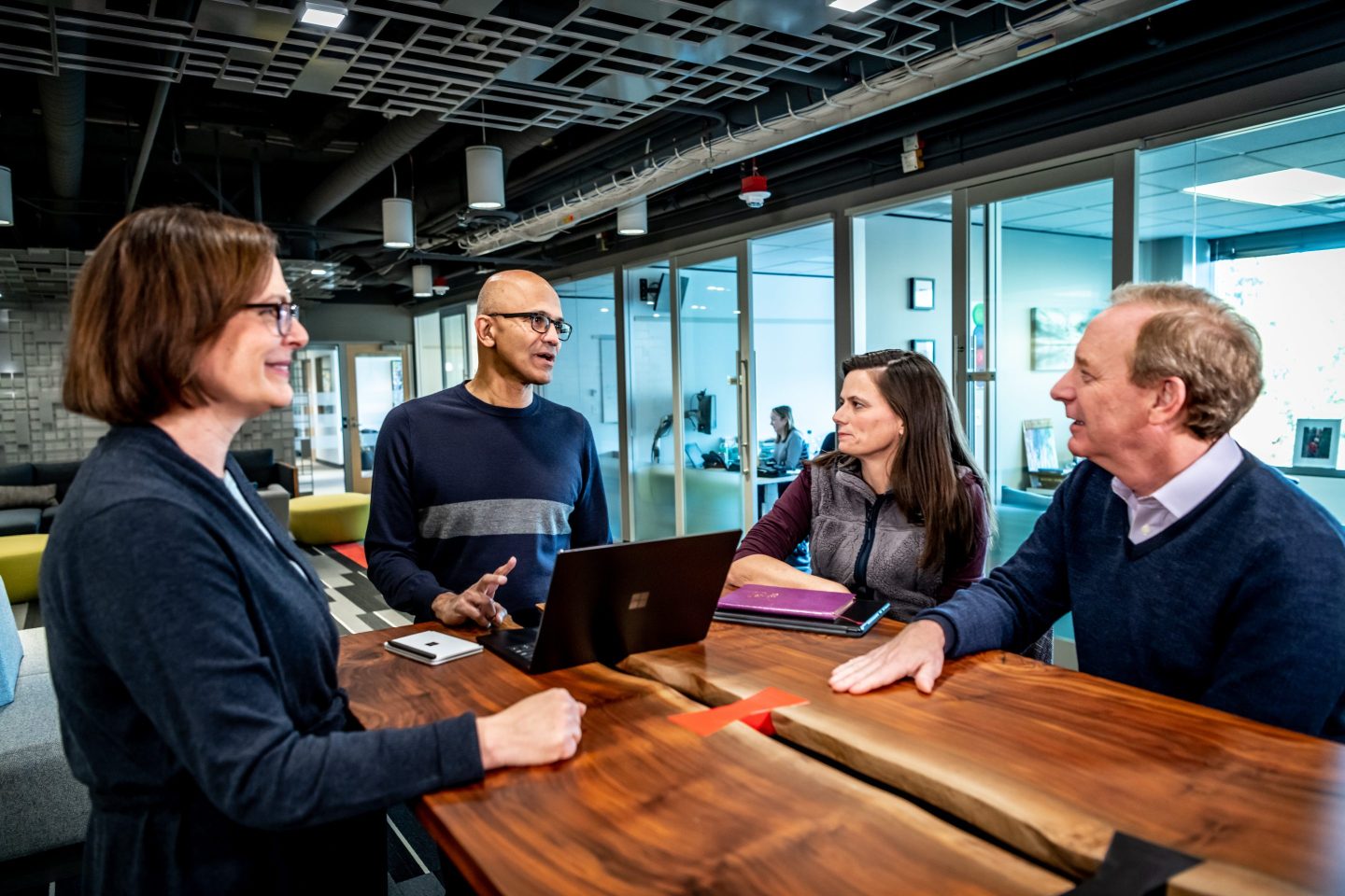 Satya Nadella Microsoft