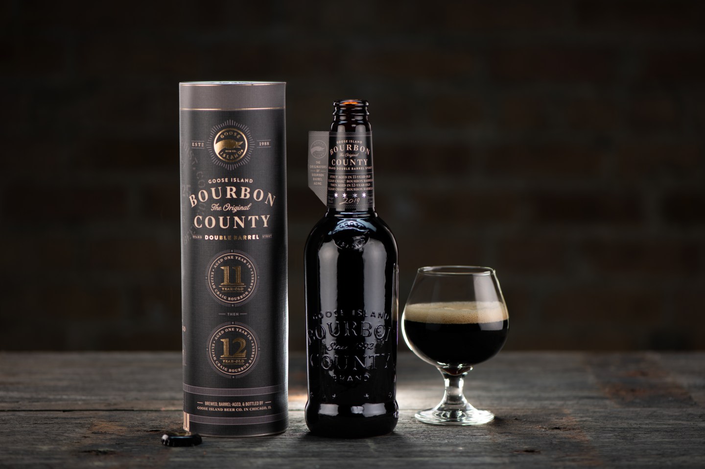 Bourbon County Double Barrel Stout