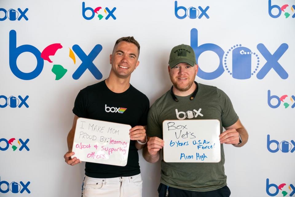 Box-Best Workplaces for Parents 2019