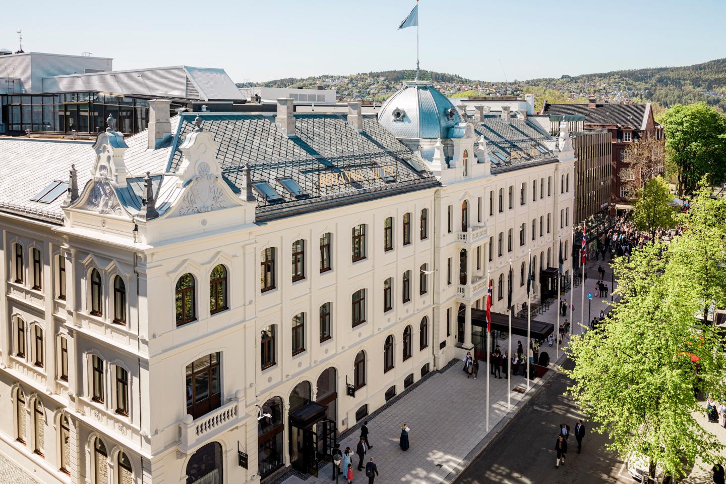 How Norway’s Wealthiest Man Upgraded One of Scandinavia’s Top Luxury Hotels