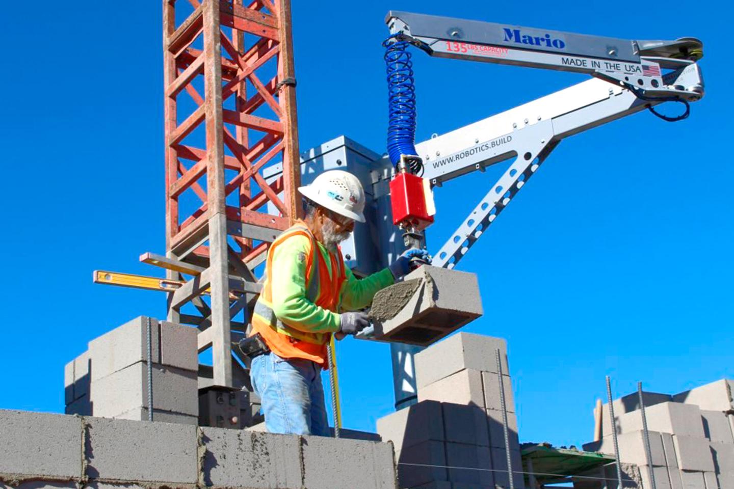 How robots are changing the construction industry