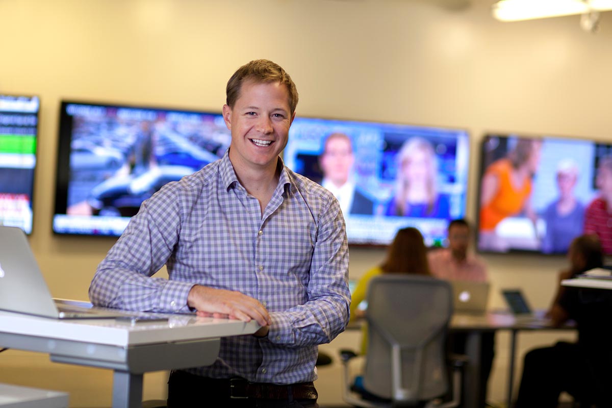 Drive Capital co-founder Chris Olsen