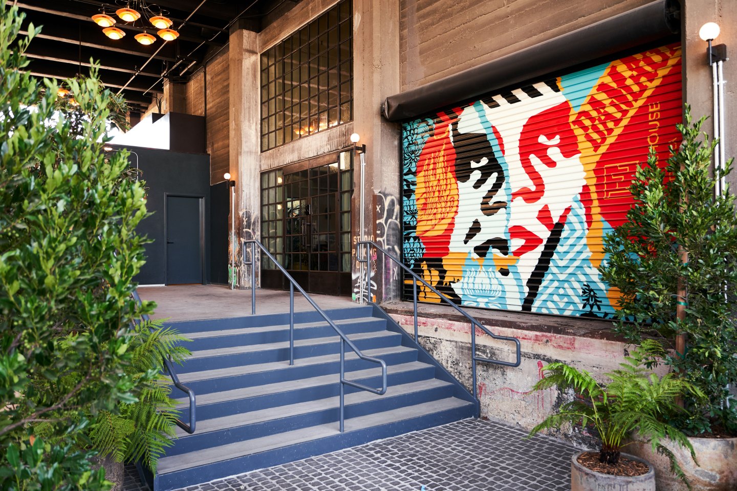 Soho Warehouse is a members-only club in downtown Los Angeles.
