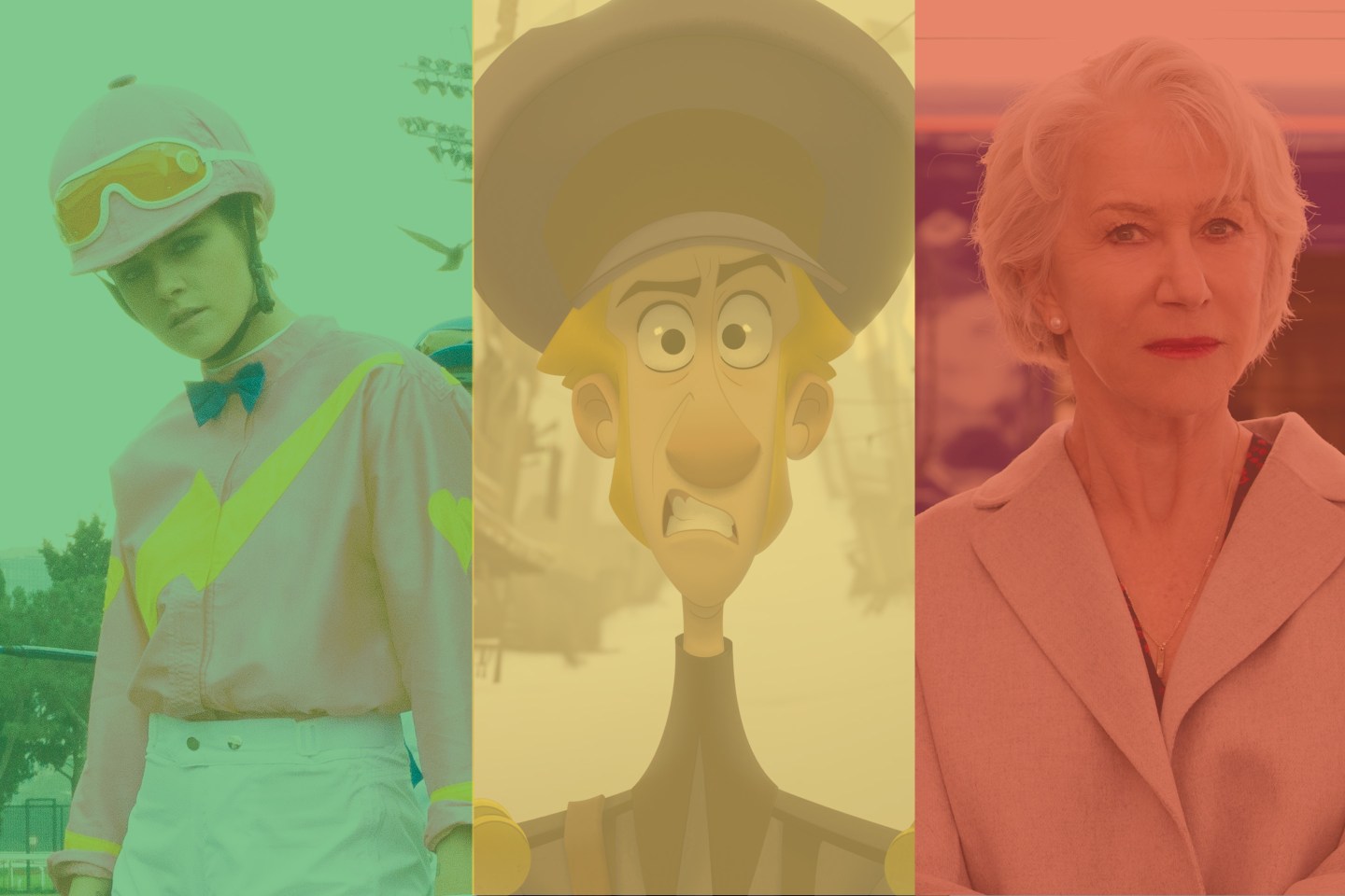 From Left: Chiabella James—Sony Pictures; Courtesy of Netflix; Chiabella James—Warner Bros.