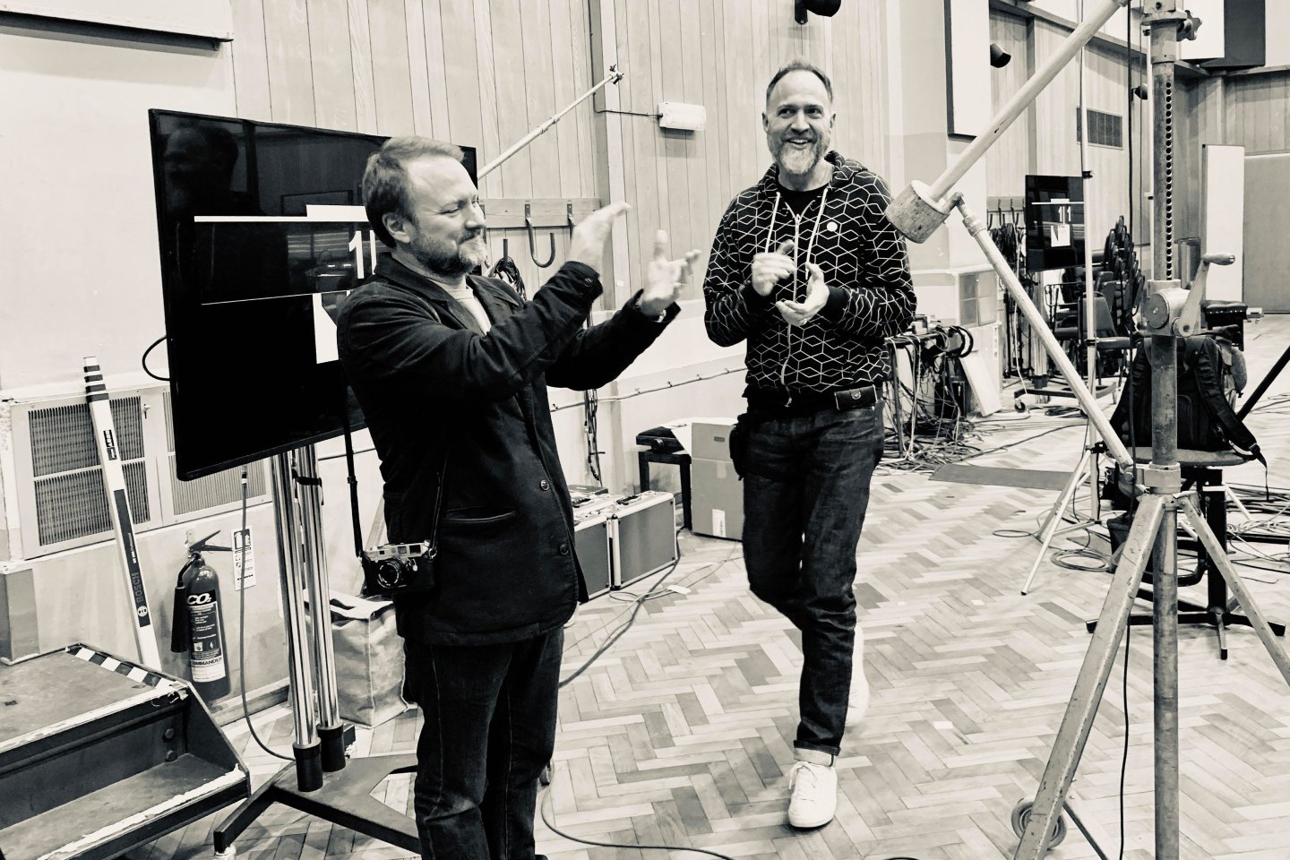 Rian and Nathan Johnson