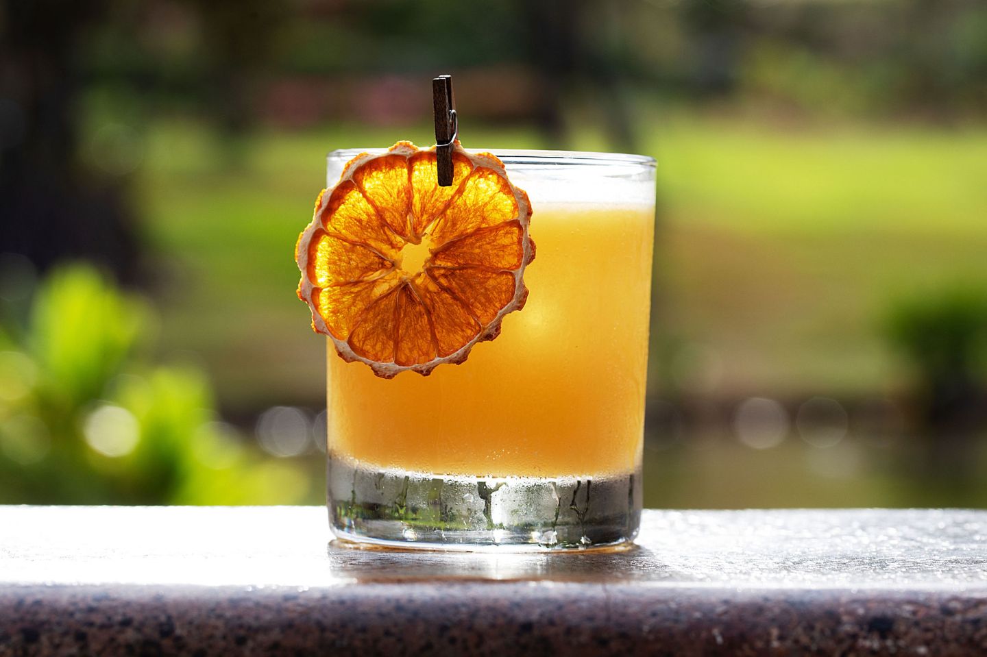 The bourbon-based, passionfruit-infused Easy Rider cocktail. Many tiki bars make a toasted nut–infused simple syrup, whereas Mill House brings in raw, local macadamia nuts, crushes them and soaks them overnight, and turns the macadamia nut milk into a rich, marzipan-like syrup.