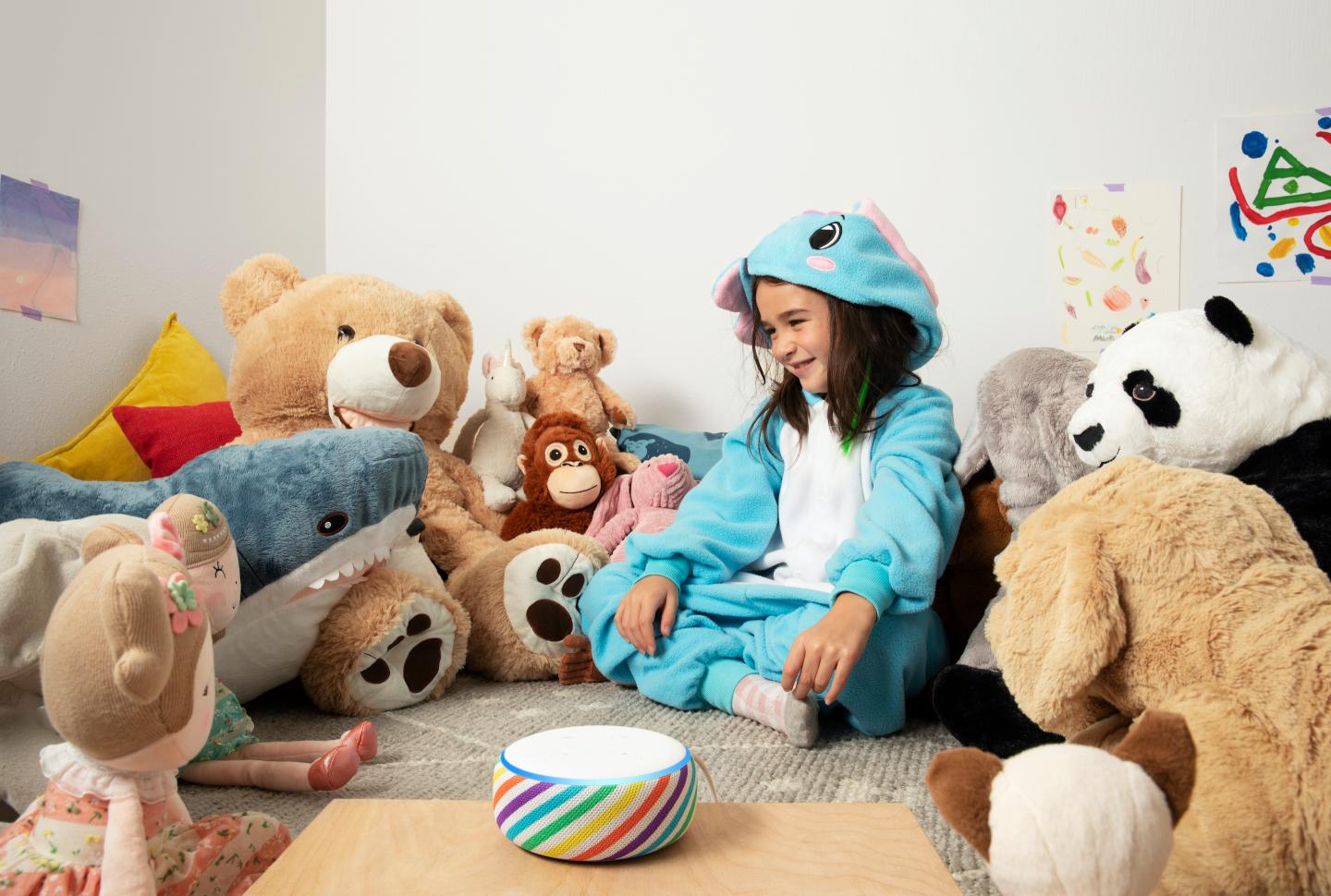 Echo Dot Kids Edition, Playroom