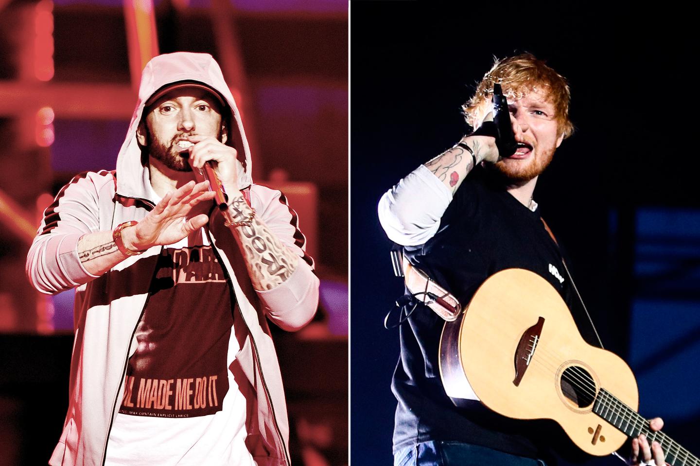 Ed Sheeran-Eminem