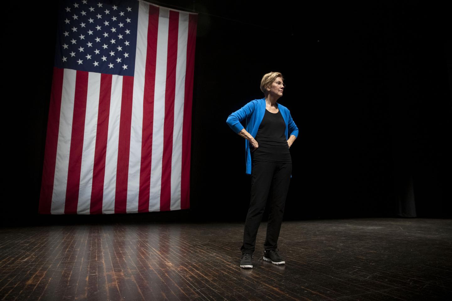 Elizabeth Warren-Wall Street