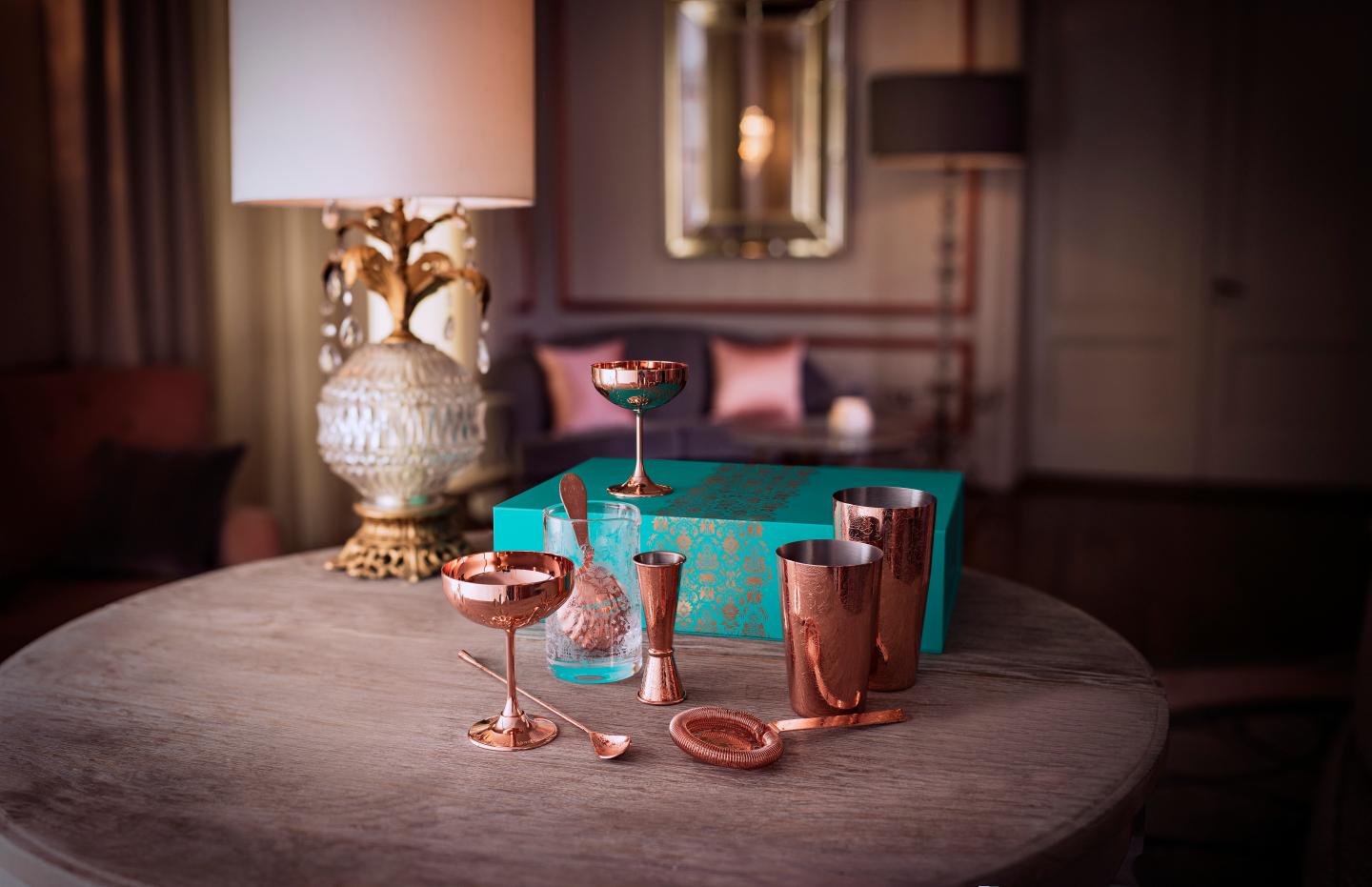 The Elyx Boutique Deluxe Martini gift set