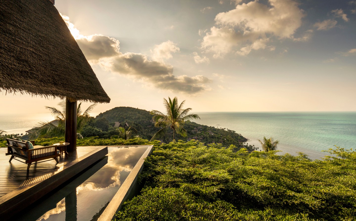 The Four Seasons Resort Chiang Mai is a dazzling, tranquil sanctuary flanked by emerald rice fields in the quiet, picturesque Mae Rim Valley.